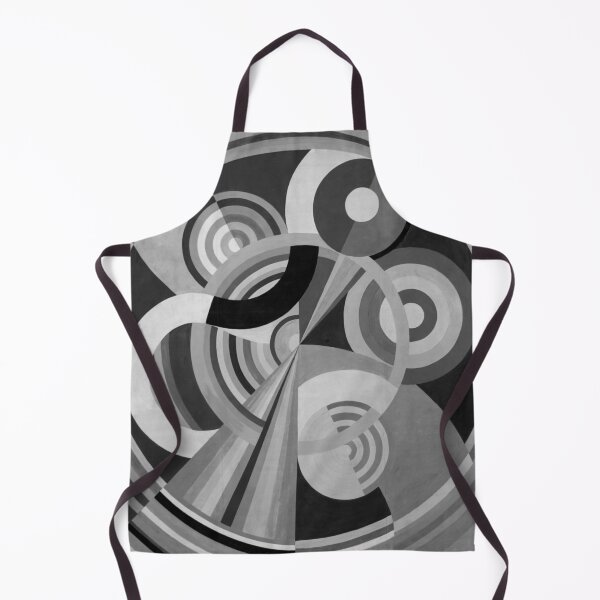 Item preview, Robert Delaunay - Rythme no,01, black, white designed and sold by Vivanne-art.
