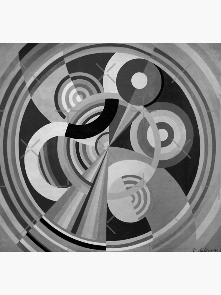 Poster for Sale avec l uvre Robert Delaunay Rythme no 01