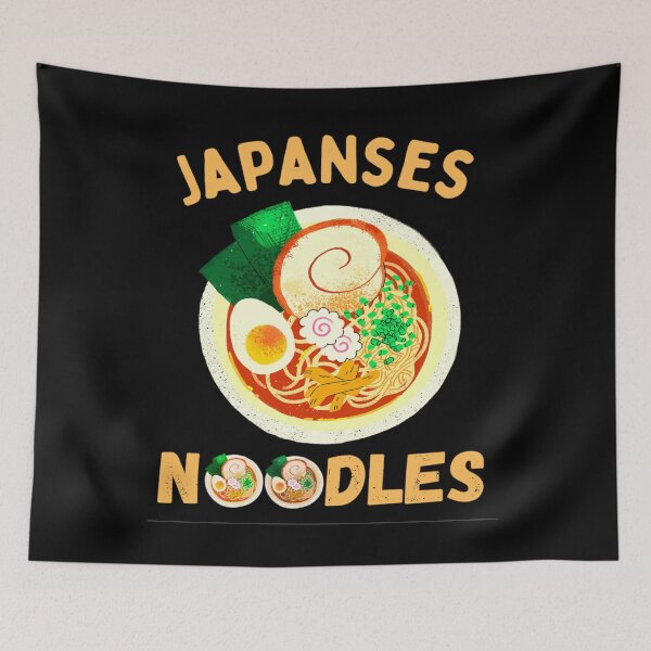 Item preview, Japanses Ramen Noodles Bowl - Yummy Noodles Food Lovers designed and sold by chetan786.