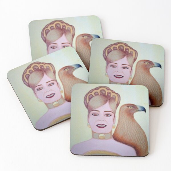 Item preview, The Golden Princess with Golden Eagle designed and sold by KDStout.