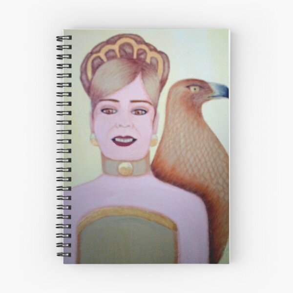 Item preview, La princesa dorada con águila real designed and sold by KDStout.