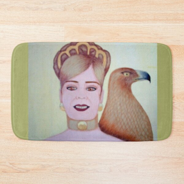 Item preview, The Golden Princess with Golden Eagle designed and sold by KDStout.