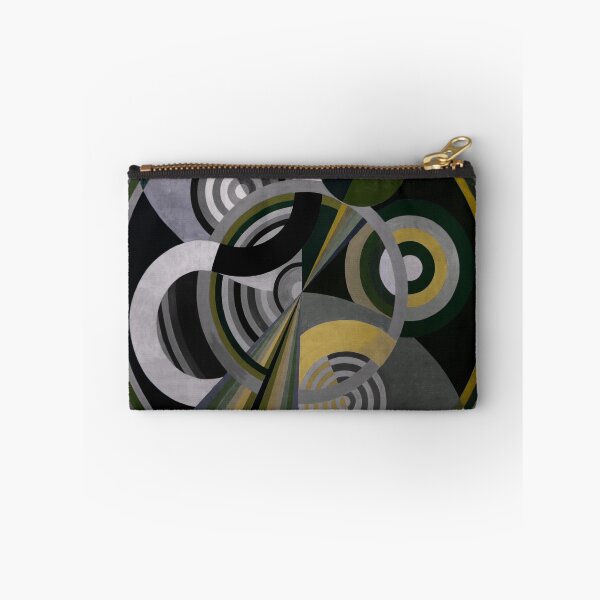 Item preview, Robert Delaunay - Rythme no,01,olive green, yellow designed and sold by Vivanne-art.
