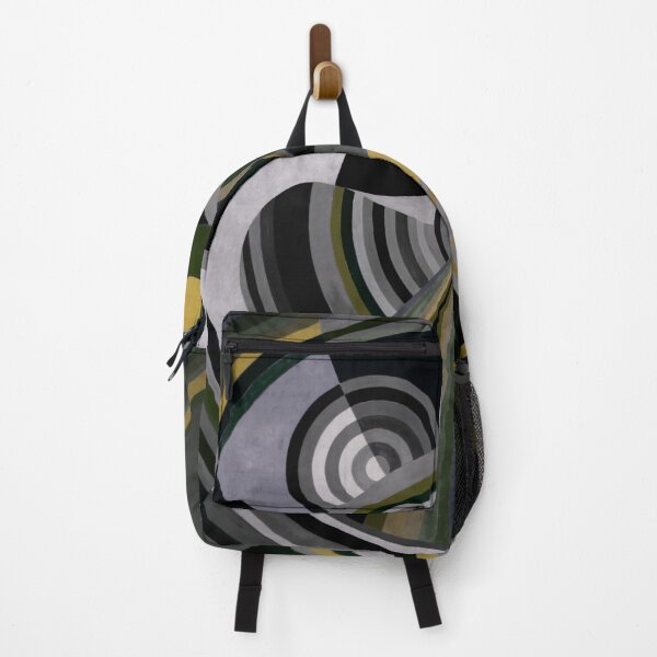 Item preview, Robert Delaunay - Rythme no,01,olive green, yellow designed and sold by Vivanne-art.