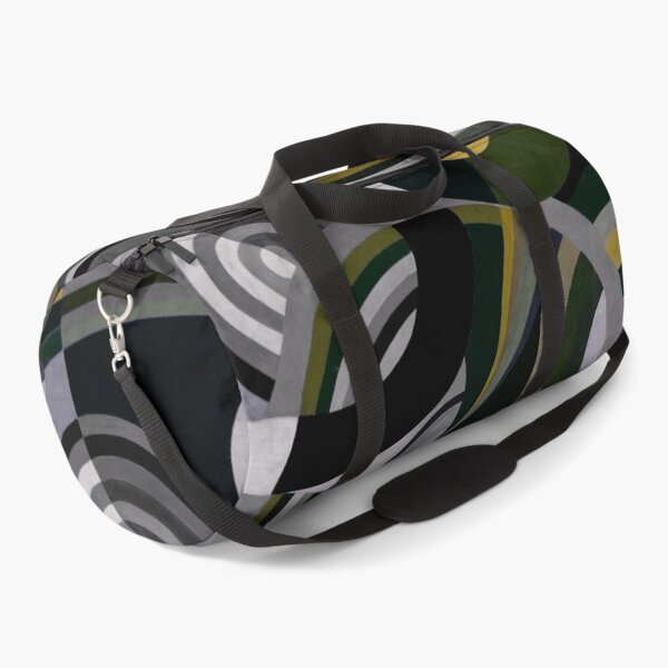 Item preview, Robert Delaunay - Rythme no,01,olive green, yellow designed and sold by Vivanne-art.