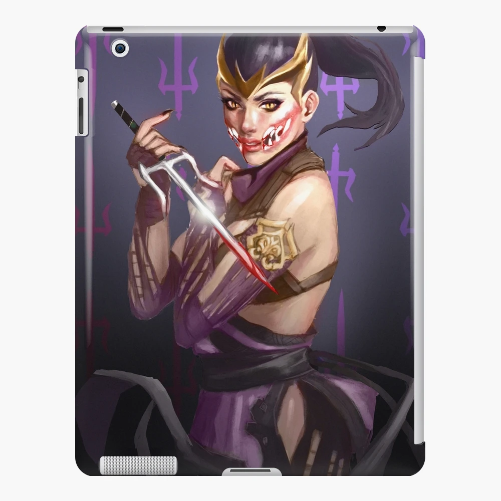 Shang Tsung Mortal Kombat 11 iPad Case & Skin for Sale by TheStickerBook