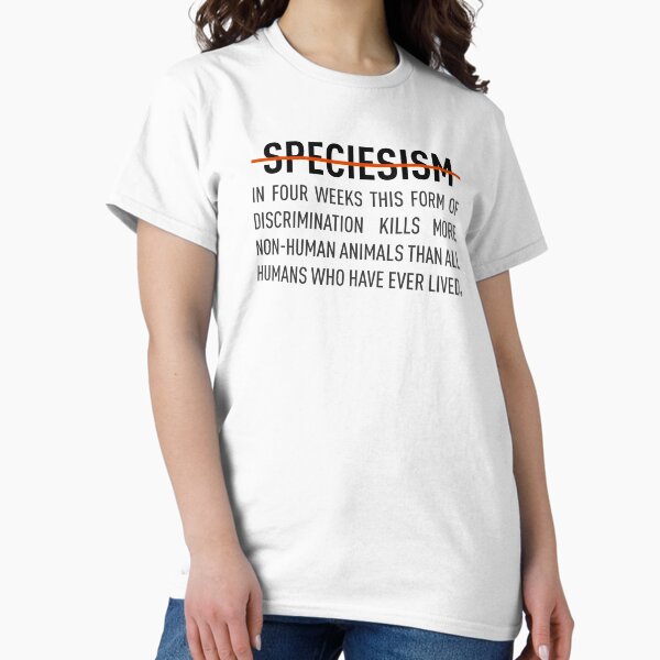 Item preview, Speciesism designed and sold by airrunkle.