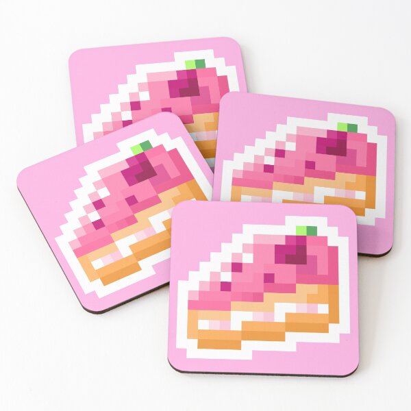 Item preview, Pixel cake  designed and sold by Polka-Dot-Paint.