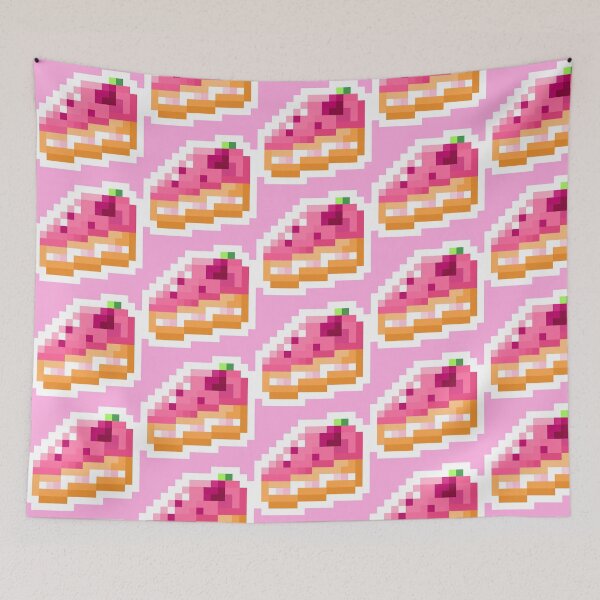 Item preview, Pixel cake  designed and sold by Polka-Dot-Paint.