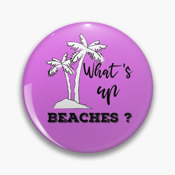 Item preview, What 's Up Beaches Funny Gifts Father 's Day T-Shirt designed and sold by wijit.