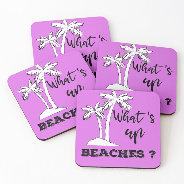 Item preview, What 's Up Beaches Funny Gifts Father 's Day T-Shirt designed and sold by wijit.