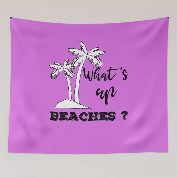 Item preview, What 's Up Beaches Funny Gifts Father 's Day T-Shirt designed and sold by wijit.