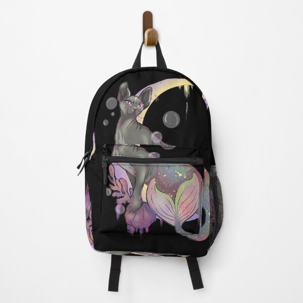 Item preview, Mermaid Sphynx Cat designed and sold by Mark_ADC.