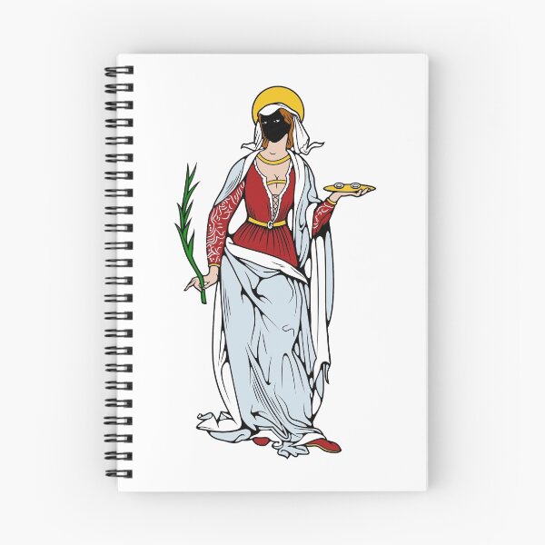 Item preview, ST LUCIA (ST LUCY) designed and sold by CatholicSaints.