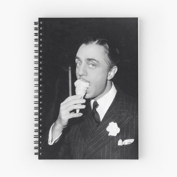 Item preview, William Powell eating ice cream  designed and sold by Leafyblues.