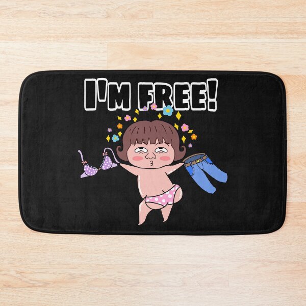 Item preview, I'm free! Girl got home after a long day of work.  designed and sold by Ms-Wgaf.