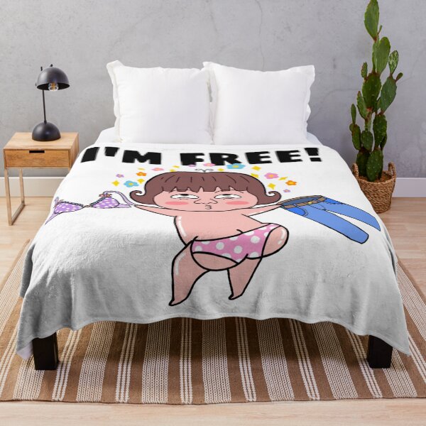 Item preview, I'm free! Girl got home after a long day of work. designed and sold by Ms-Wgaf.