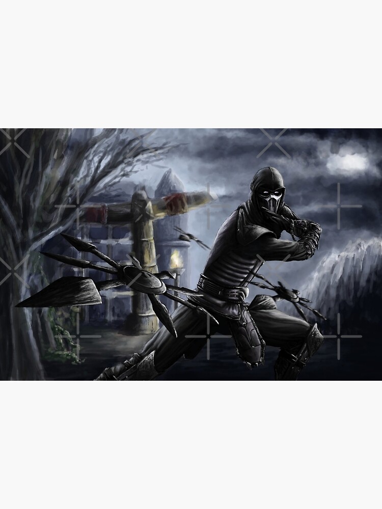 Noob Saibot Poster for Sale by Ghostach