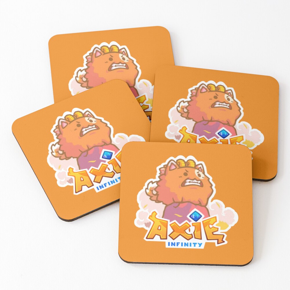 Item preview, Coasters (Set of 4) designed and sold by Samultaneous.