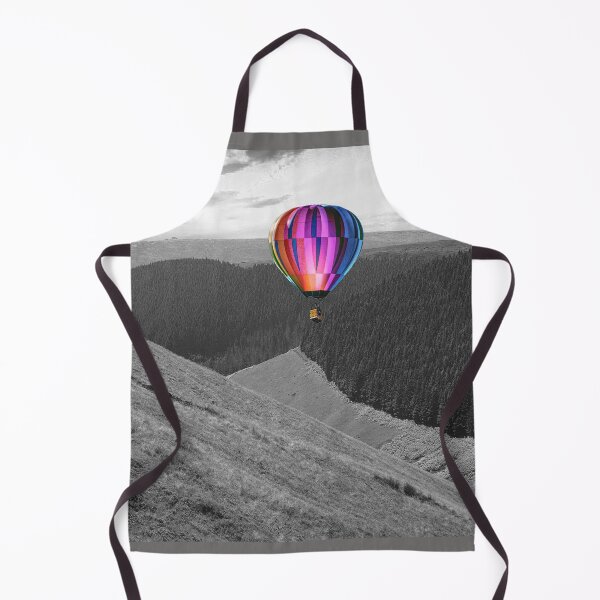 Item preview, Hot Air Balloon of the High Peak designed and sold by Alisonchambers2.