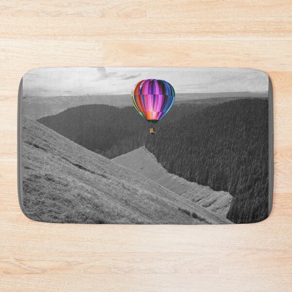 Item preview, Hot Air Balloon of the High Peak designed and sold by Alisonchambers2.