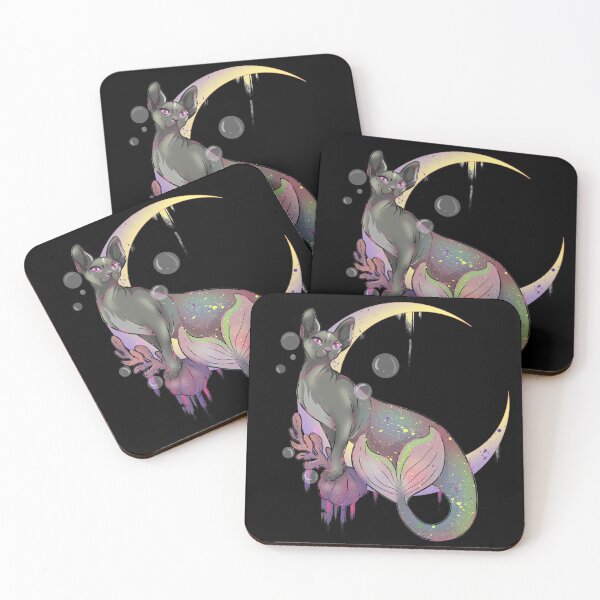 Item preview, Mermaid Sphynx Cat designed and sold by Mark_ADC.