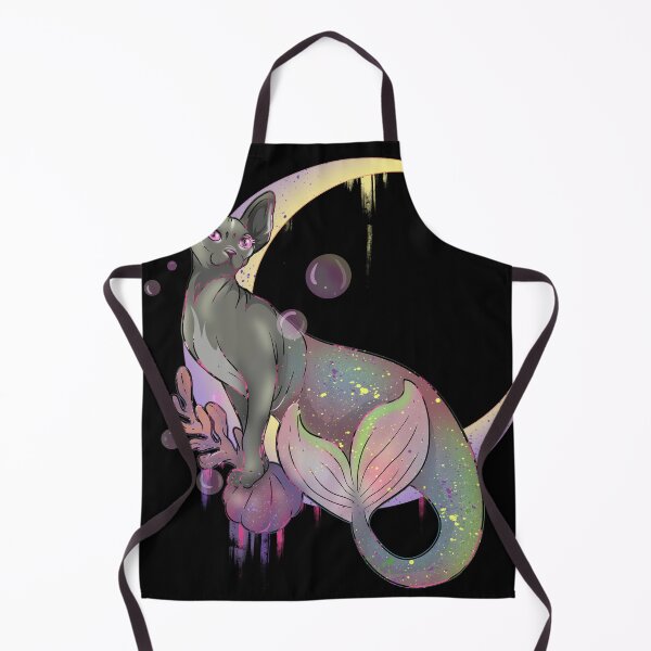 Item preview, Mermaid Sphynx Cat designed and sold by Mark_ADC.