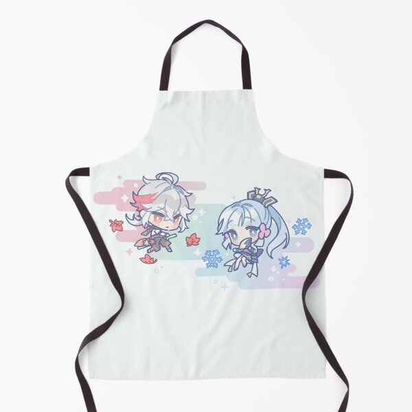 Item preview, Genshin Impact Chibi Kazhuha and Ayaka designed and sold by NewEraMutant.