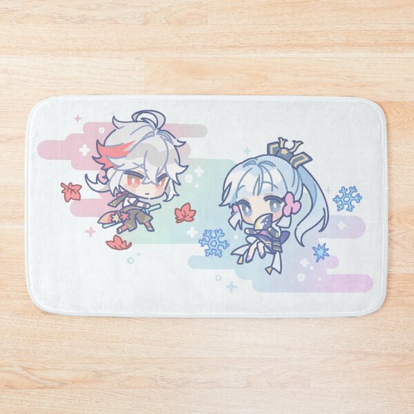 Item preview, Genshin Impact Chibi Kazhuha and Ayaka  designed and sold by NewEraMutant.