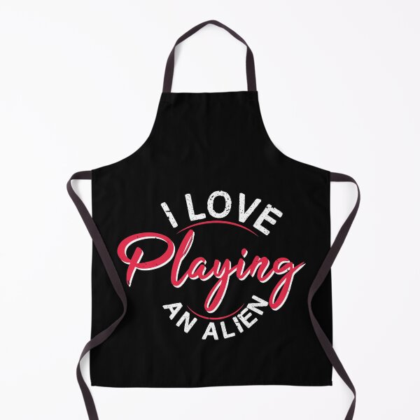 Item preview, I Love Playing Alien designed and sold by teamph.