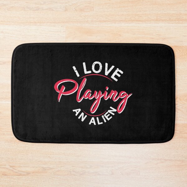 Item preview, I Love Playing Alien designed and sold by teamph.
