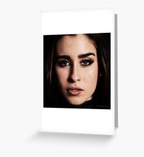 Tarjeta de felicitación Lauren Jauregui