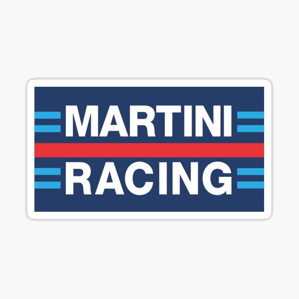 VERKAUF - Martini Racing Sticker