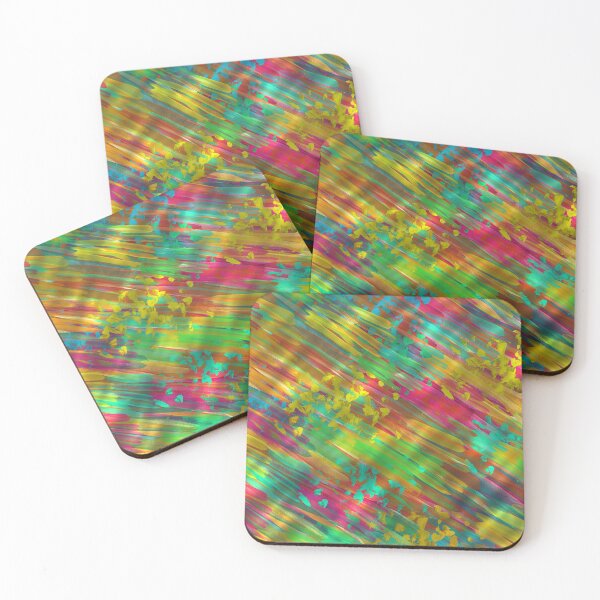 Item preview, Abstract Watercolor Design,Digital painted abstract design,Colorful texture.Fractal art.Abstract Geometric Background designed and sold by oyonni design.