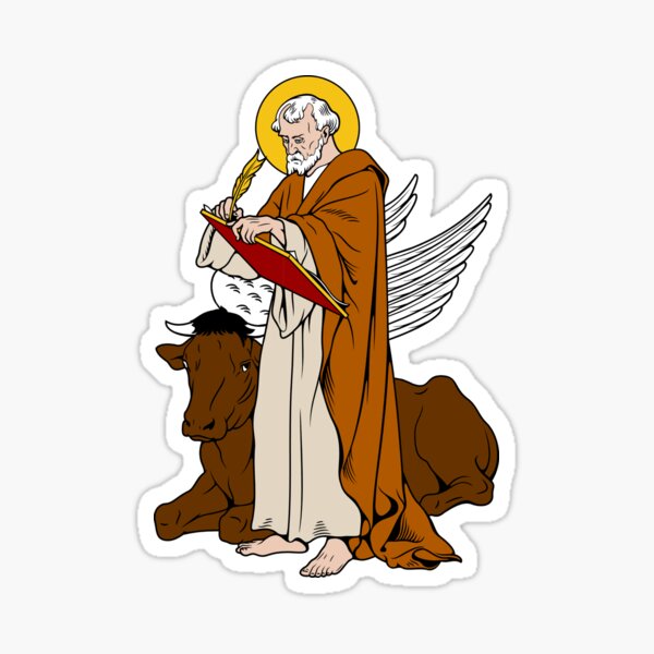 Item preview, ST LUKE designed and sold by CatholicSaints.