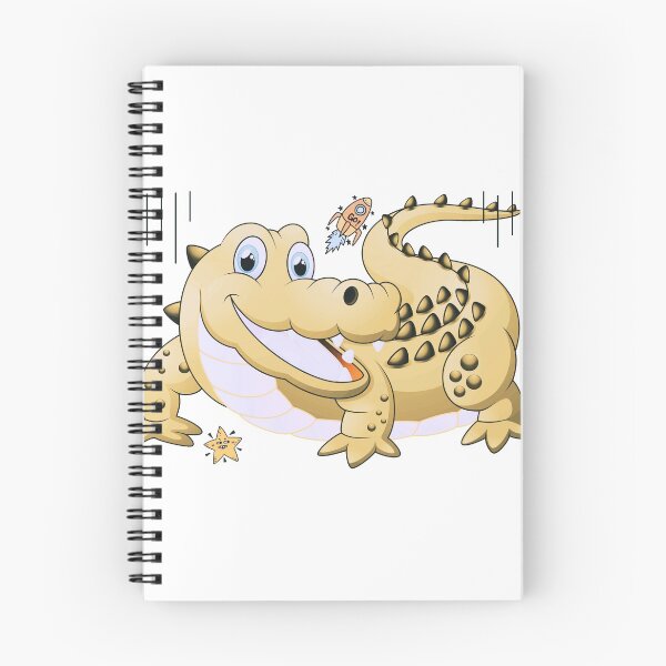 Item preview, Funny yellow crocodile ? designed and sold by spreadshg.