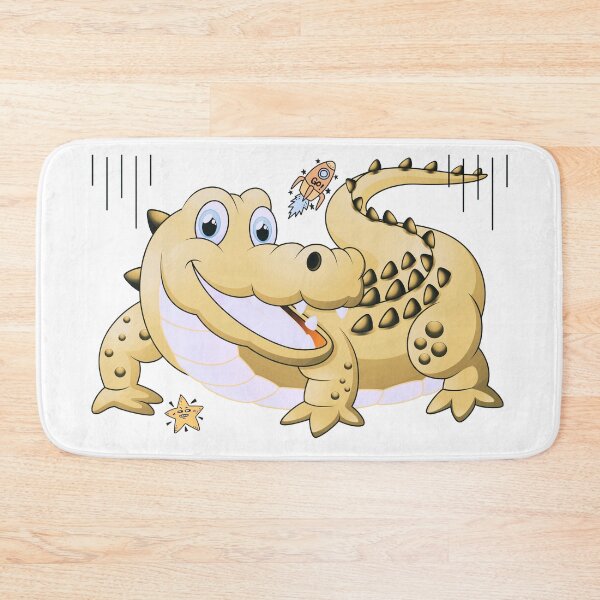 Item preview, Funny yellow crocodile ? designed and sold by spreadshg.