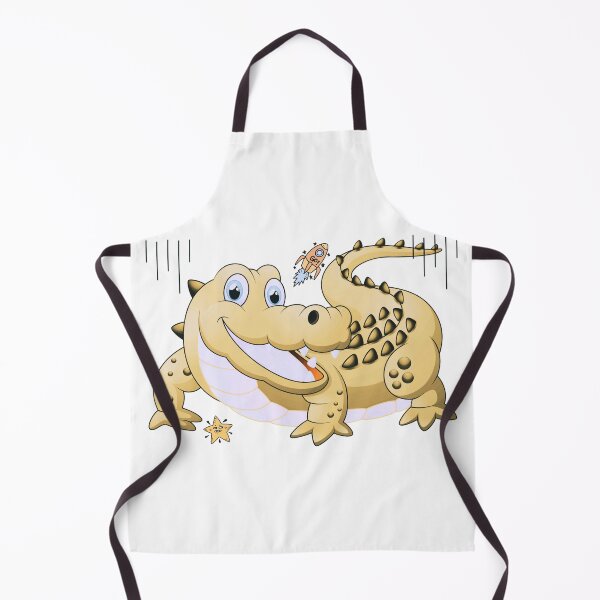 Item preview, Funny yellow crocodile ? designed and sold by spreadshg.