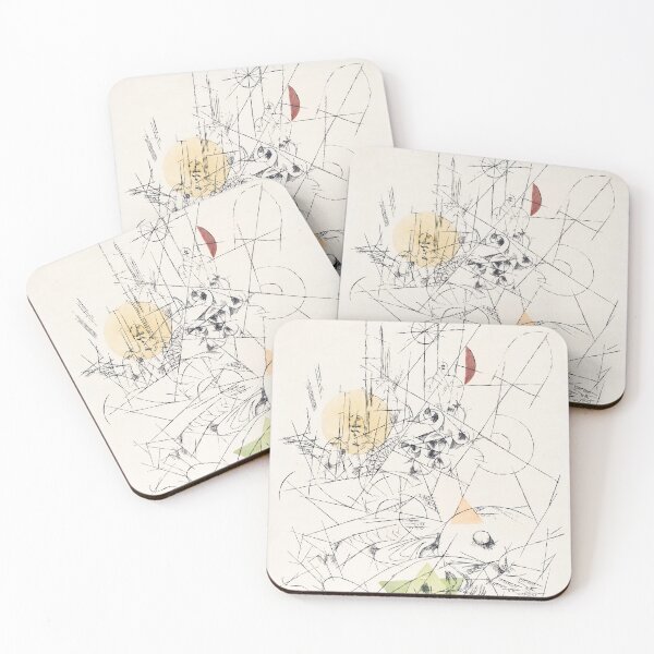 Item preview, HD Paul Klee - Hope and Destruction designed and sold by Go Logo Designs.