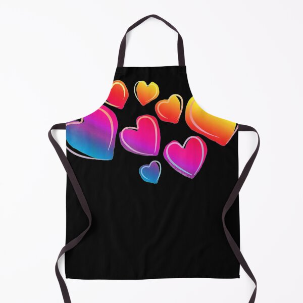 Item preview, Beautiful Pride Floating Rainbow Hearts designed and sold by chanyang333.