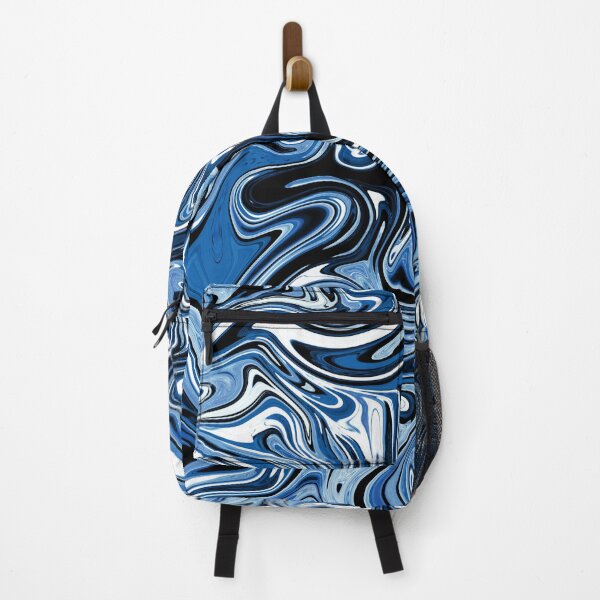 Item preview, Blue Shore - Marble Art designed and sold by Flydea.