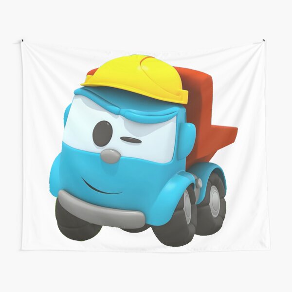 Leo The Truck Cute Tapestry