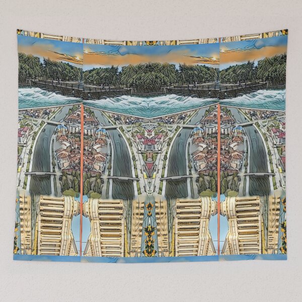 Item preview, North Macedonia ,Skopje,Struga,Black Drin lake,Vardar lake designed and sold by NYCM.