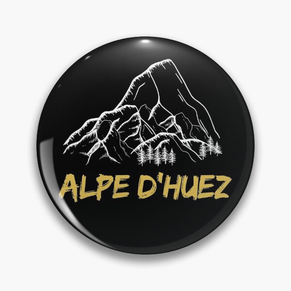 Item preview, Alpe d'Huez Classic T-Shirt designed and sold by Nizznoy.