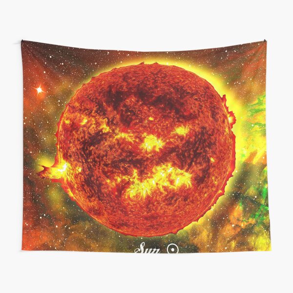 Item preview, Sun in Space designed and sold by JustinBeckl.