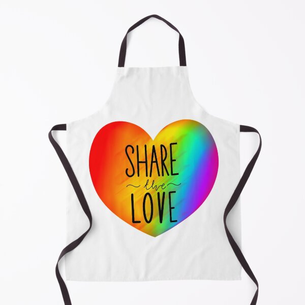Item preview, Share the love rainbow designed and sold by kozuchanizm.