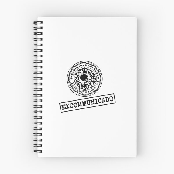 Item preview, Excommunicado designed and sold by LSA-AZ.