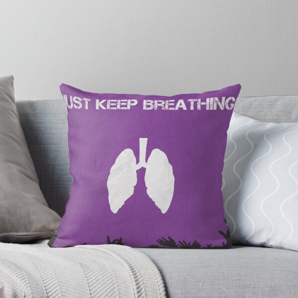 Item preview, Just Keep Breathing designed and sold by Tevin Fields.