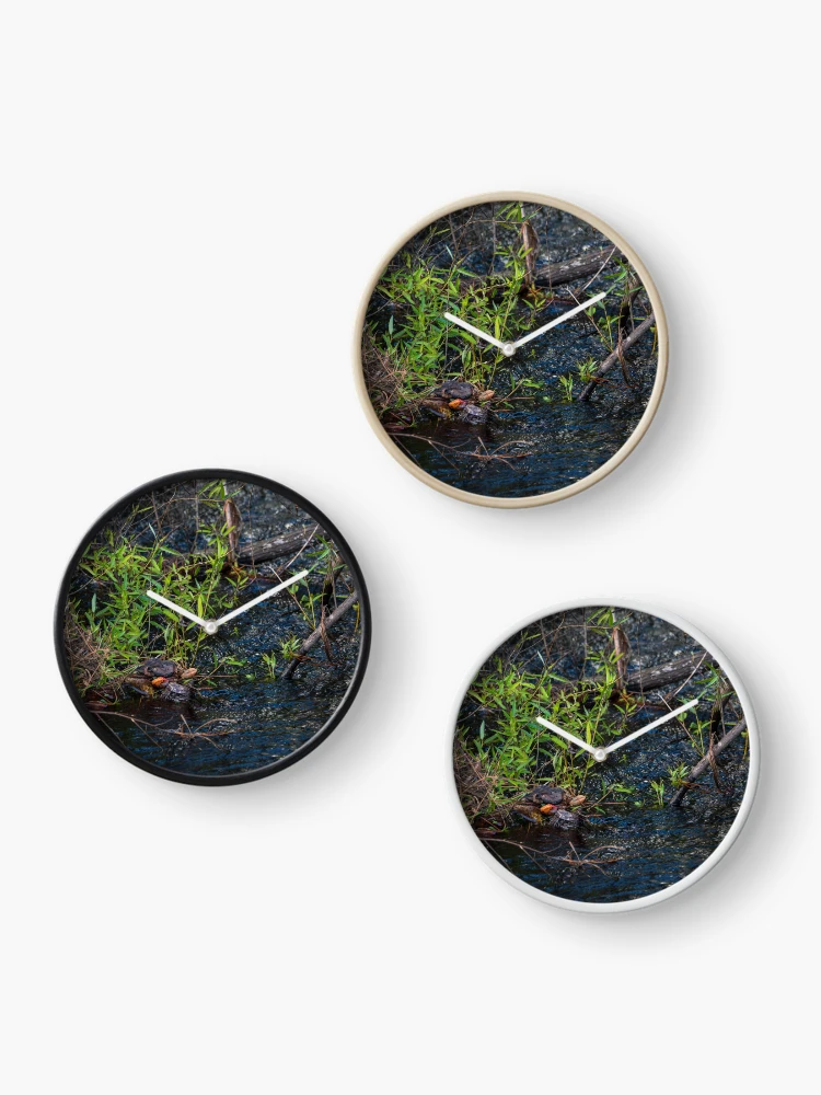 Thumbnail 3 of 4, Clock, Bright Contrast designed and sold by InhumanImaging.