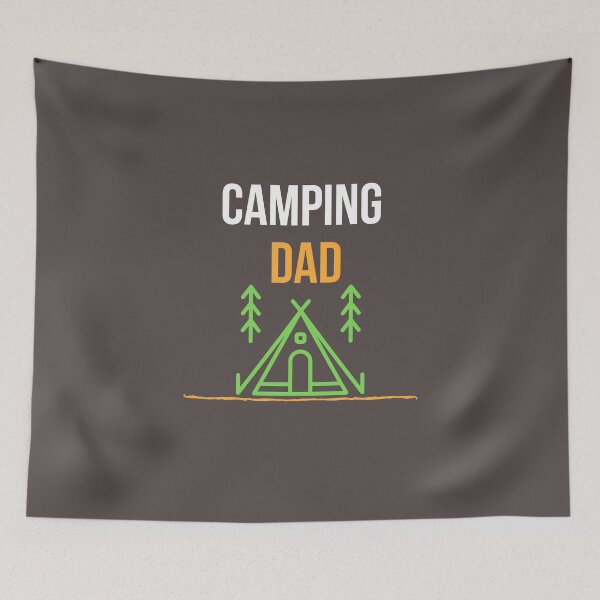Item preview, Camping Gift for Dad designed and sold by Lorify.